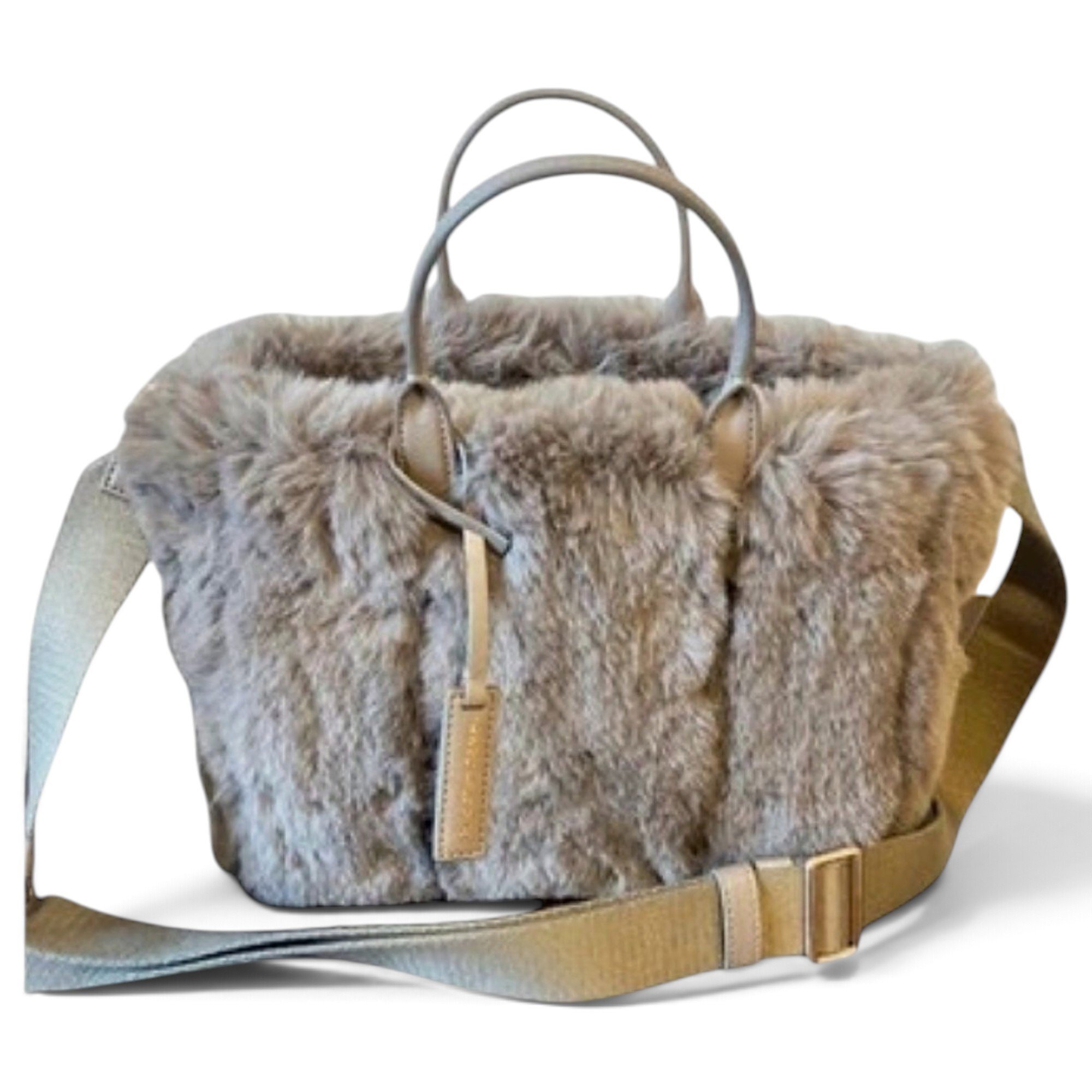 Marc Jacobs Faux fur tote