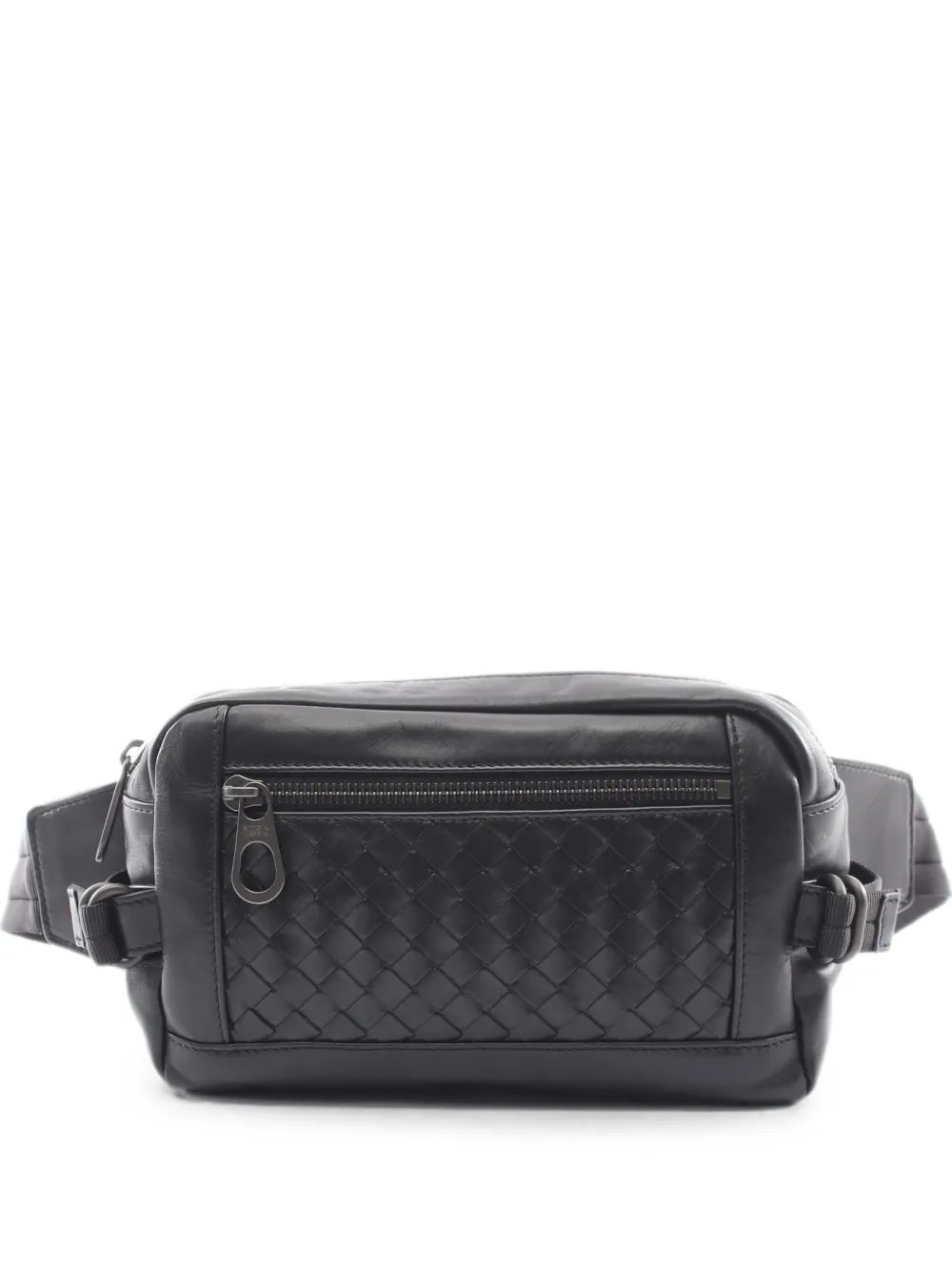 2010s Intrecciato leather belt bag