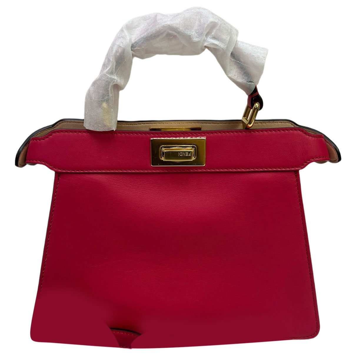 Peekaboo IseeU leather handbag