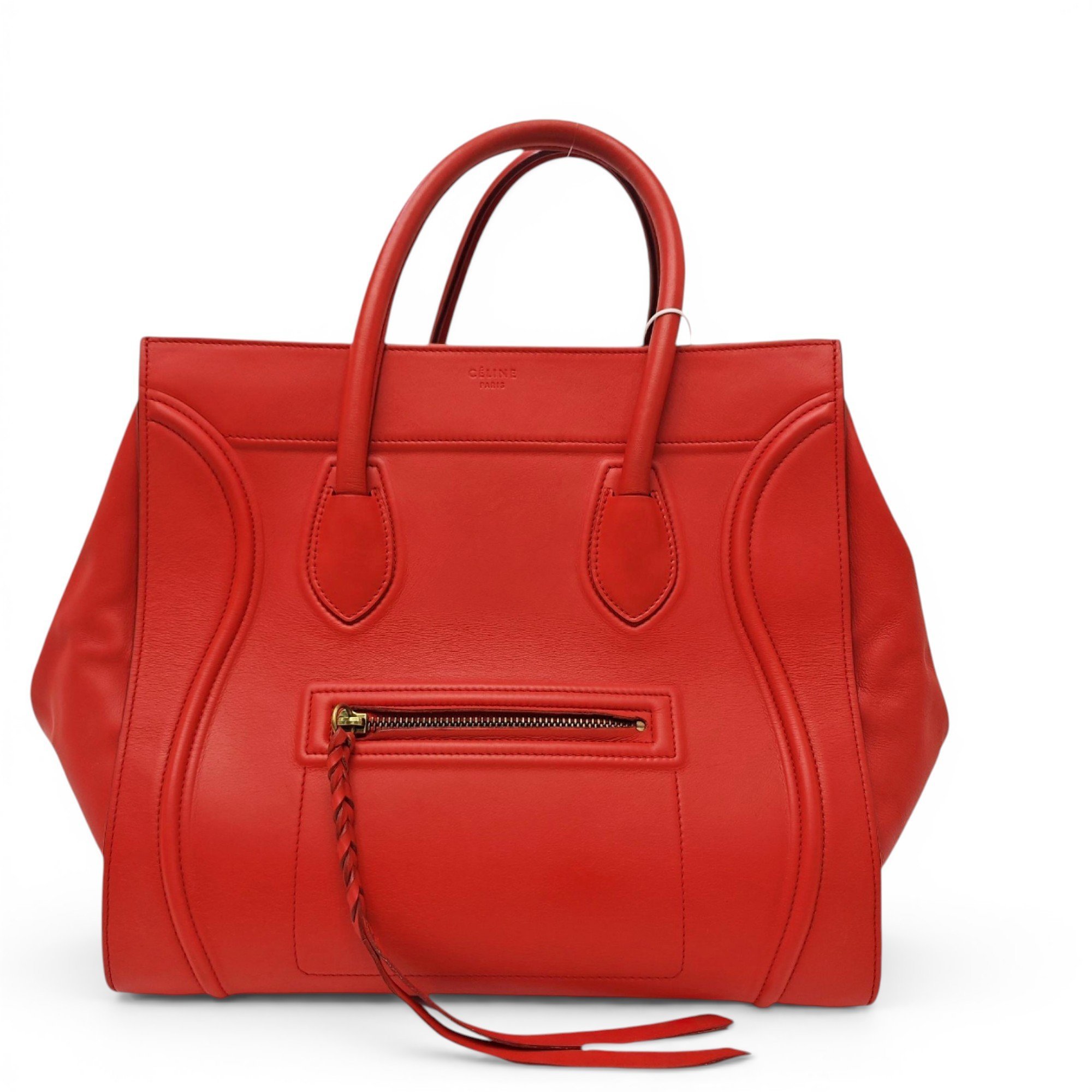Luggage Phantom leather tote
