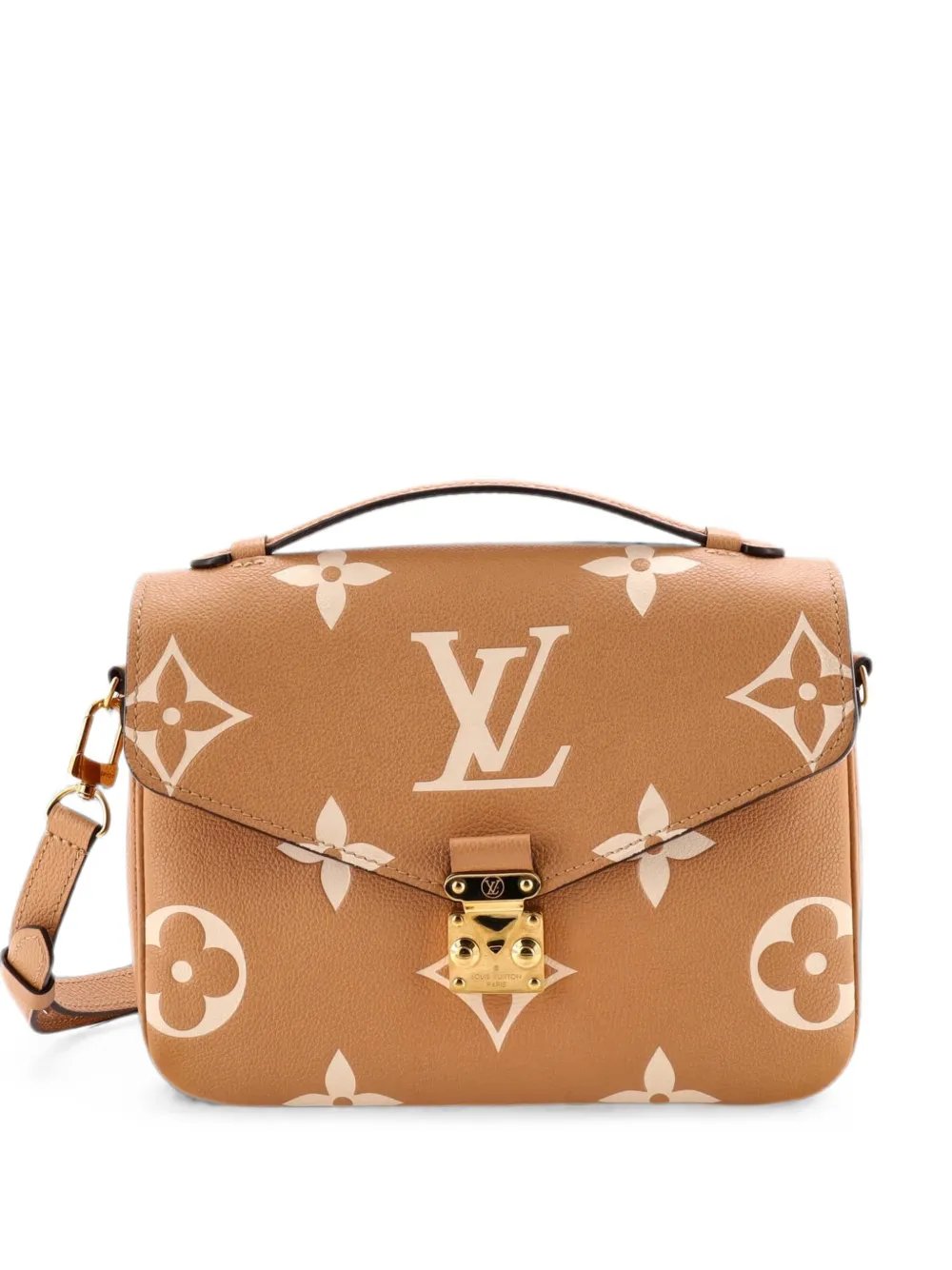 Pochette Metis Bicolor Monogram Empreinte Giant crossbody bag