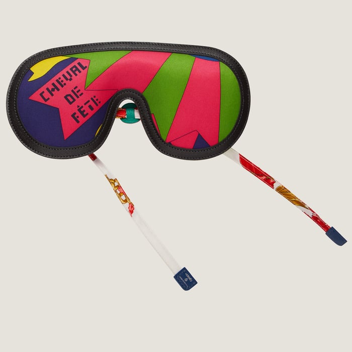 Random Not Sleepy Aviator Travel Mask