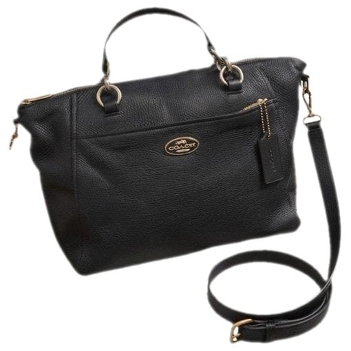 Leather crossbody bag