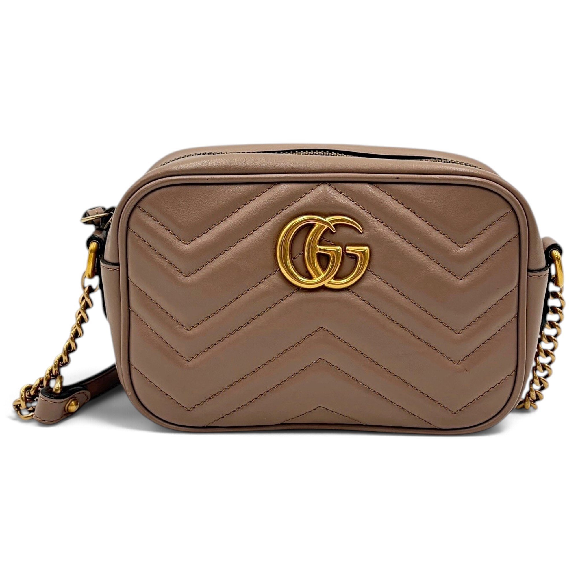 GG Marmont leather crossbody bag