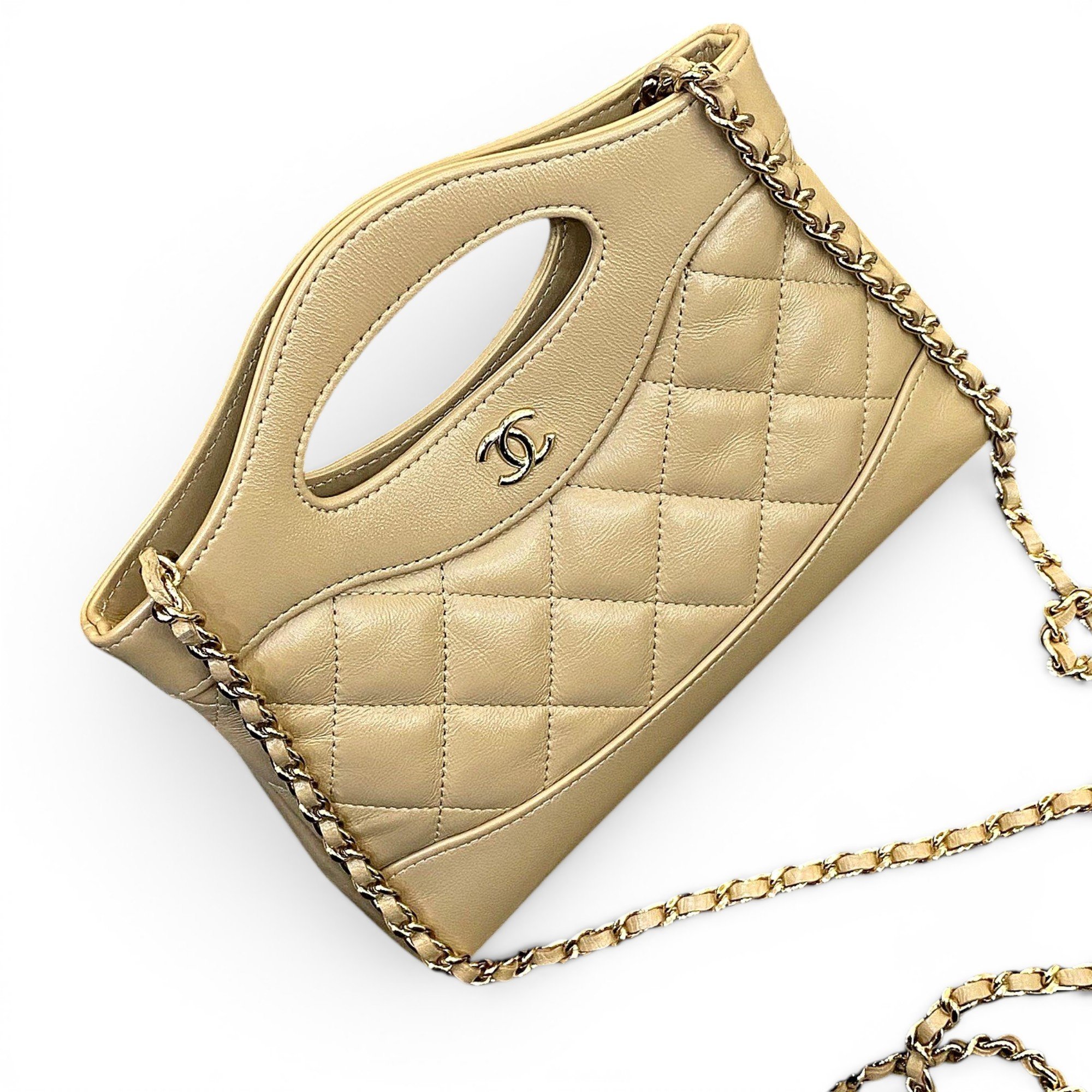 31 leather handbag