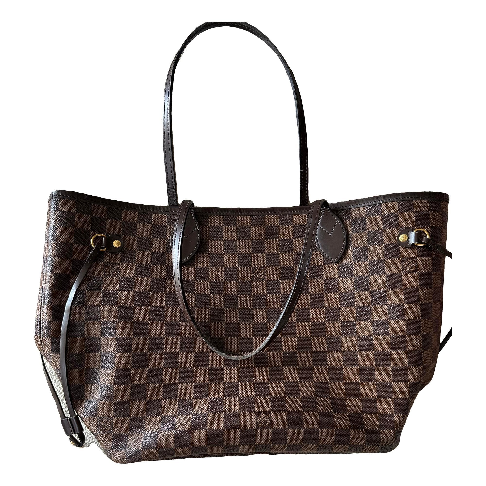 Neverfull leather handbag