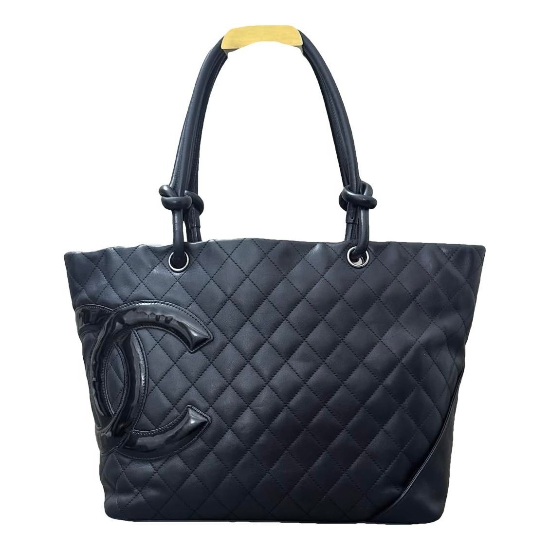 Cambon leather tote
