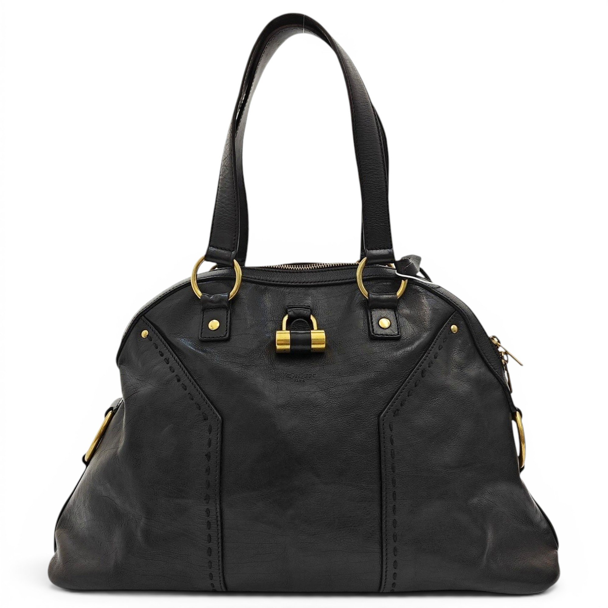 Muse II leather handbag