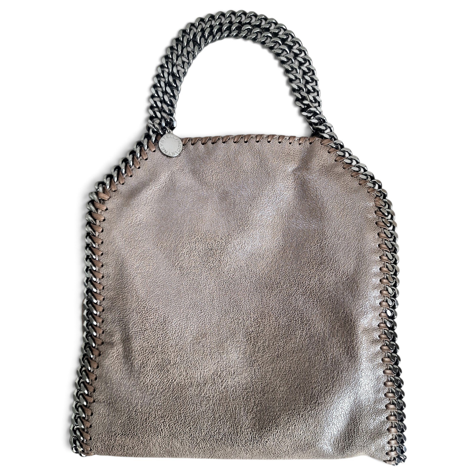 Falabella vegan leather handbag