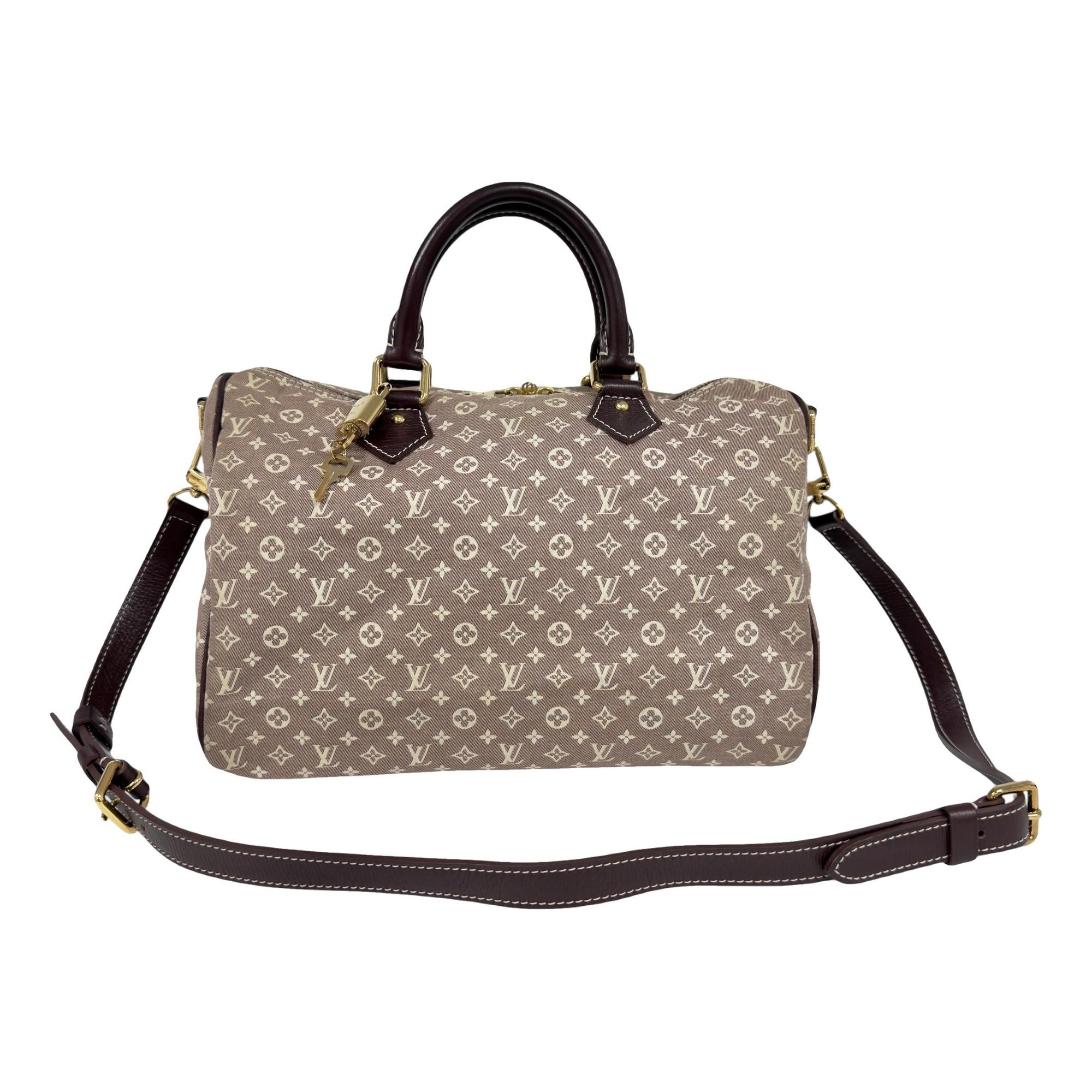 Speedy Bandoulière cloth handbag