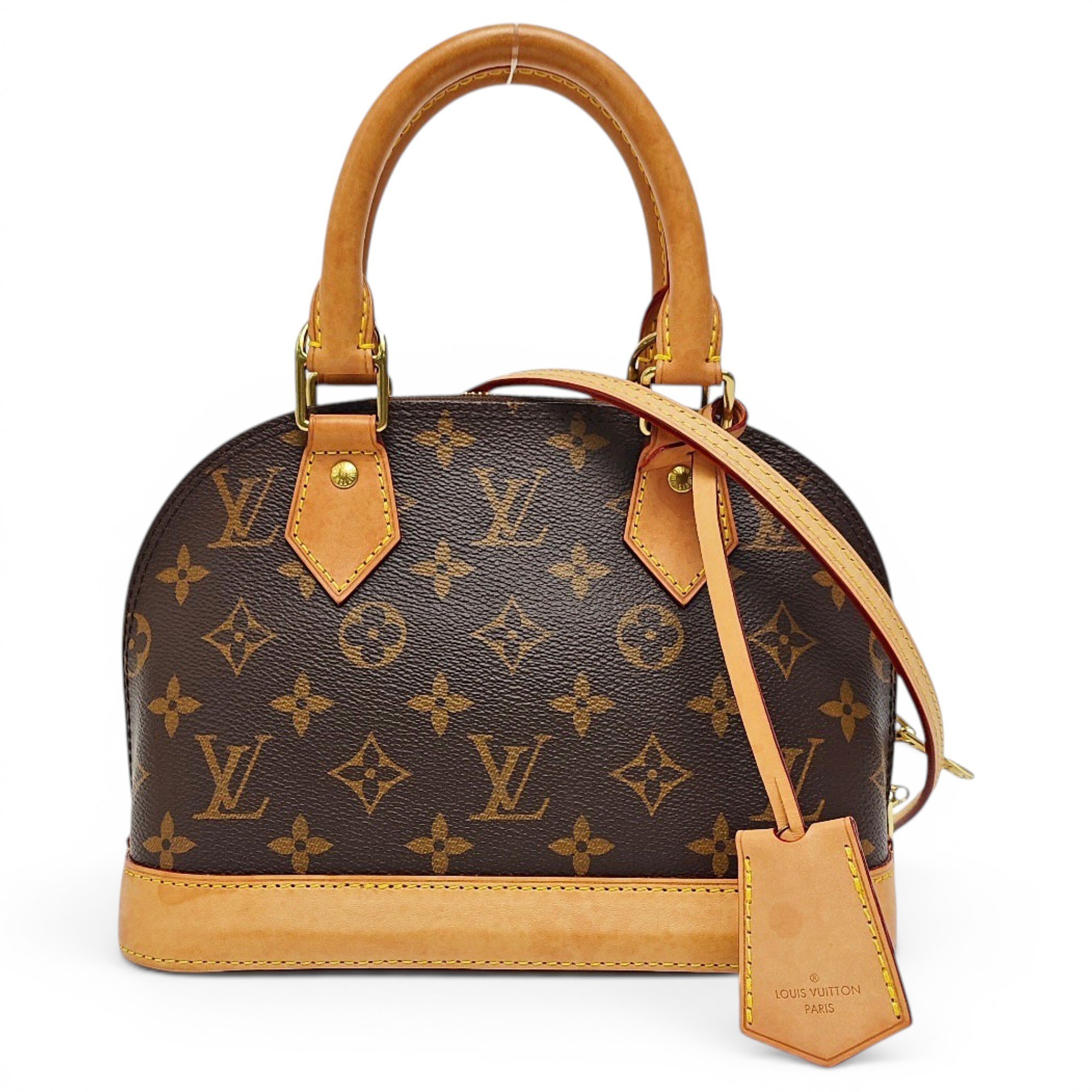 Alma BB leather handbag
