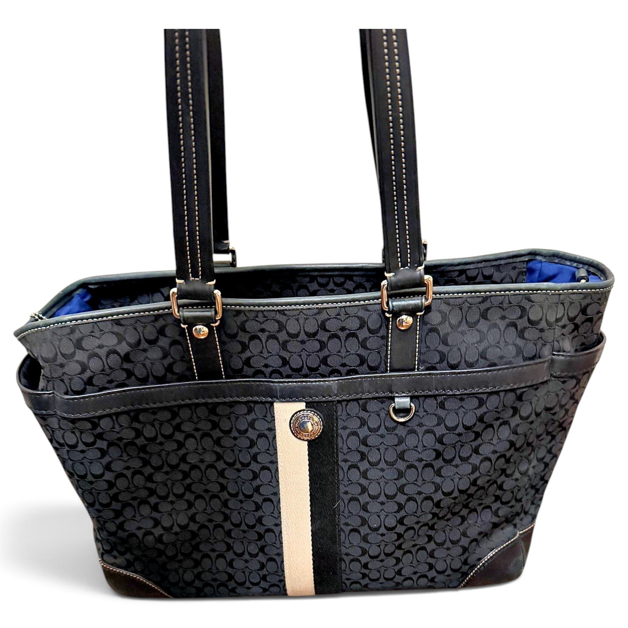 Coach Cloth satchel