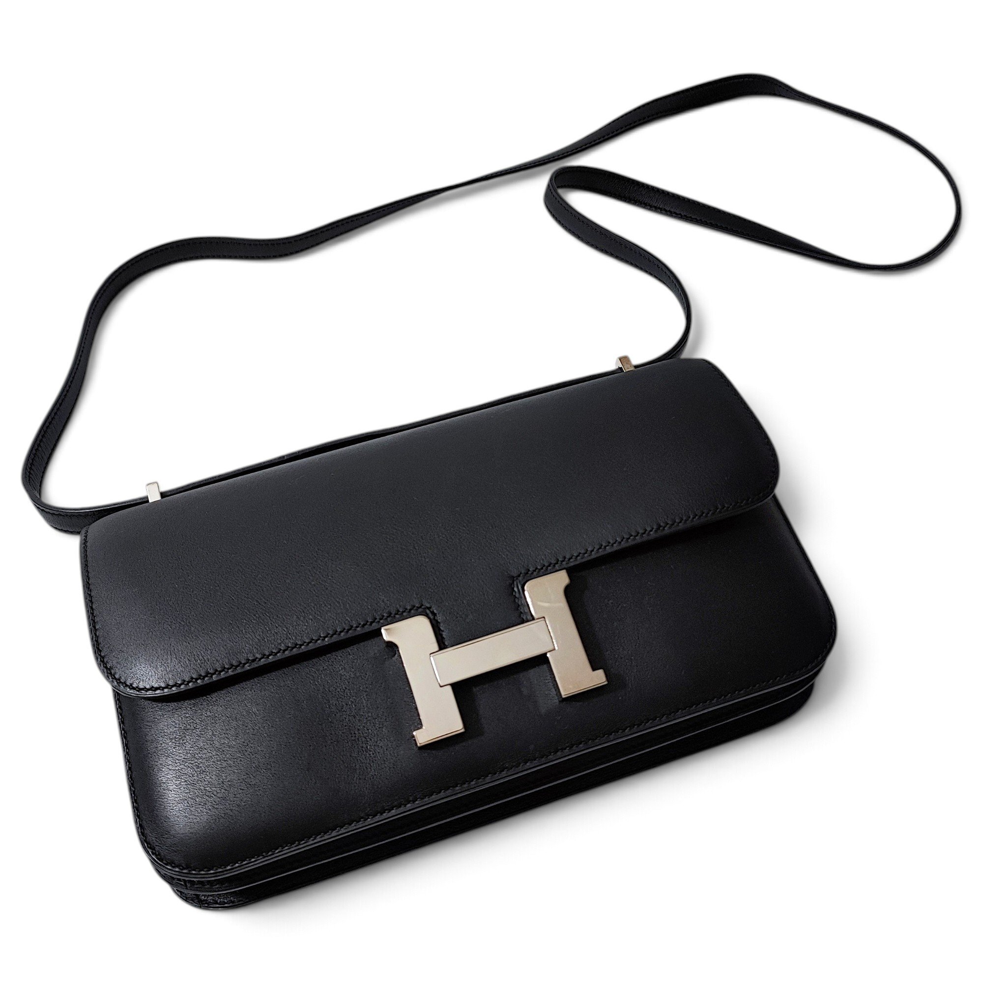 Constance Elan leather crossbody bag