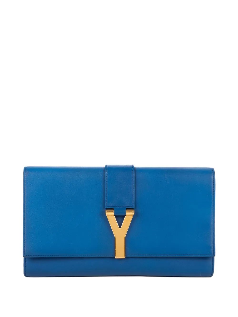 Ligne-Y clutch bag