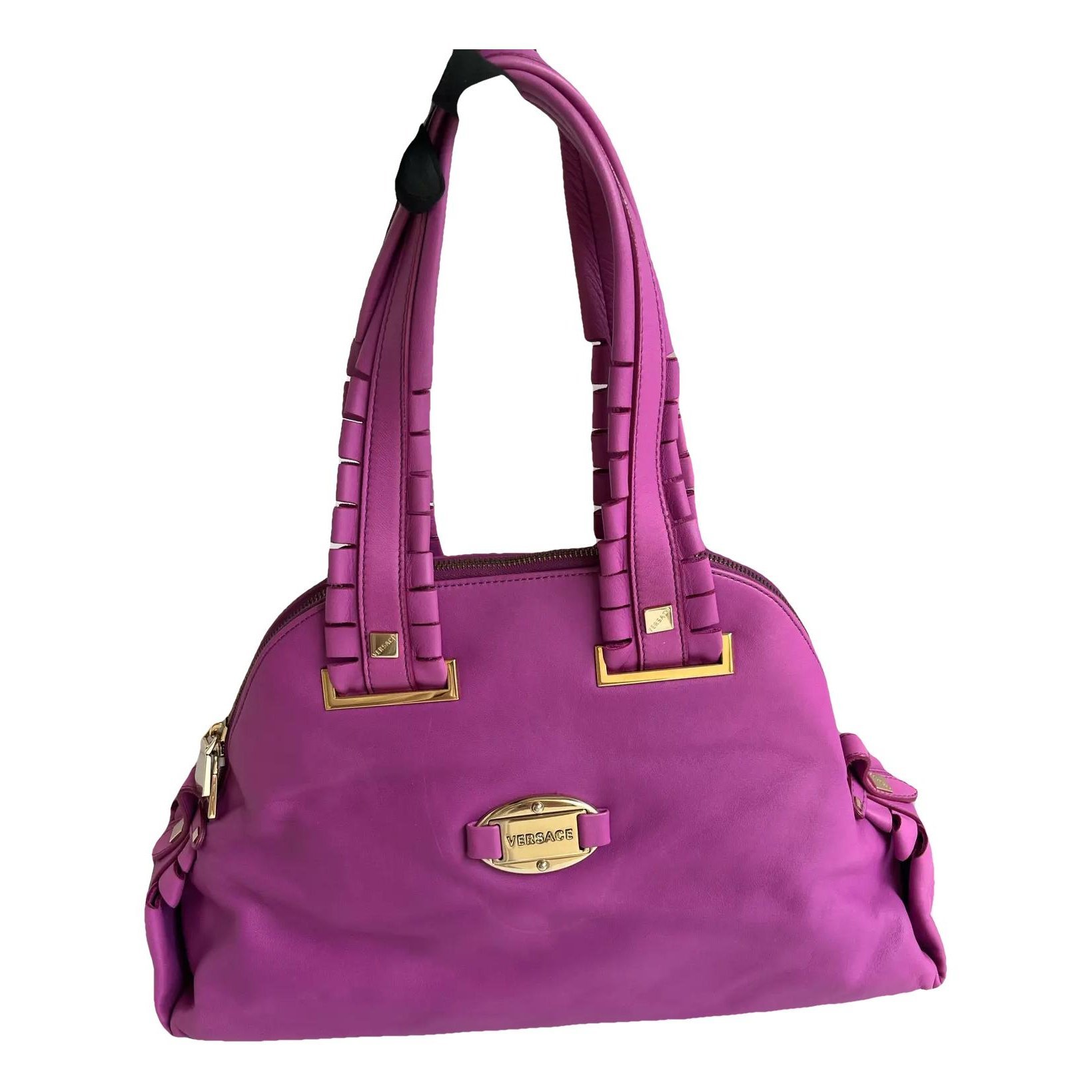 Versace Leather handbag