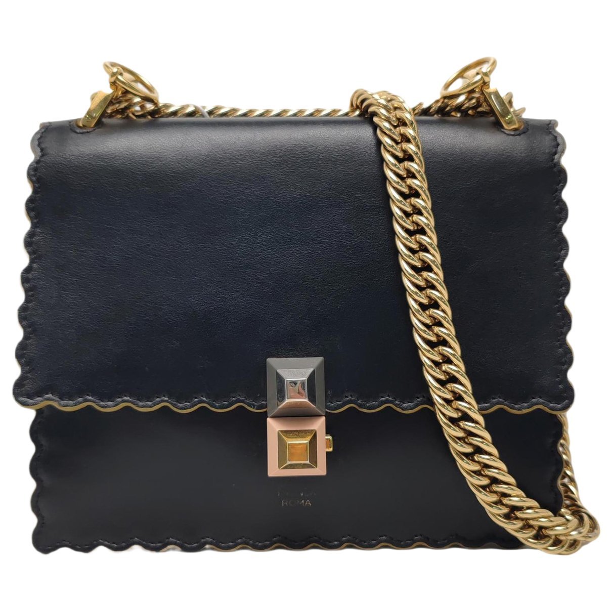 Kan I leather handbag
