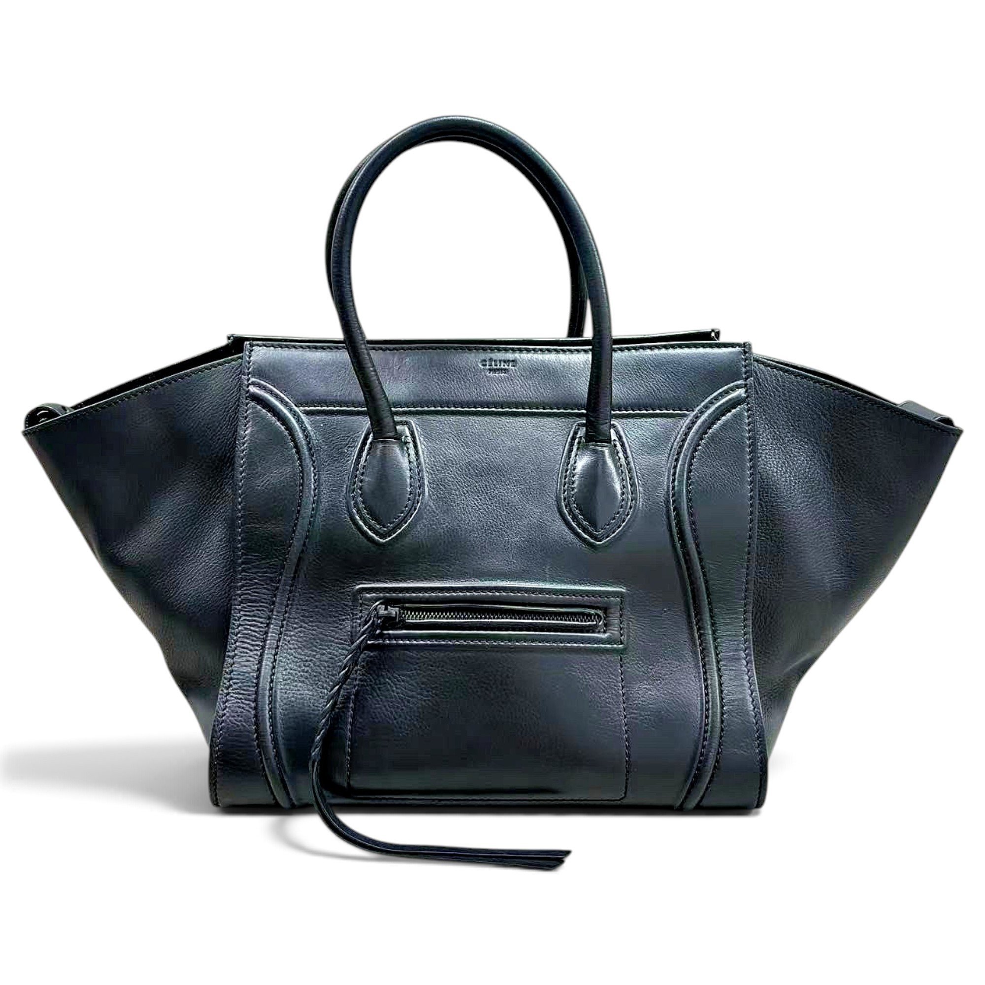 Luggage Phantom leather handbag