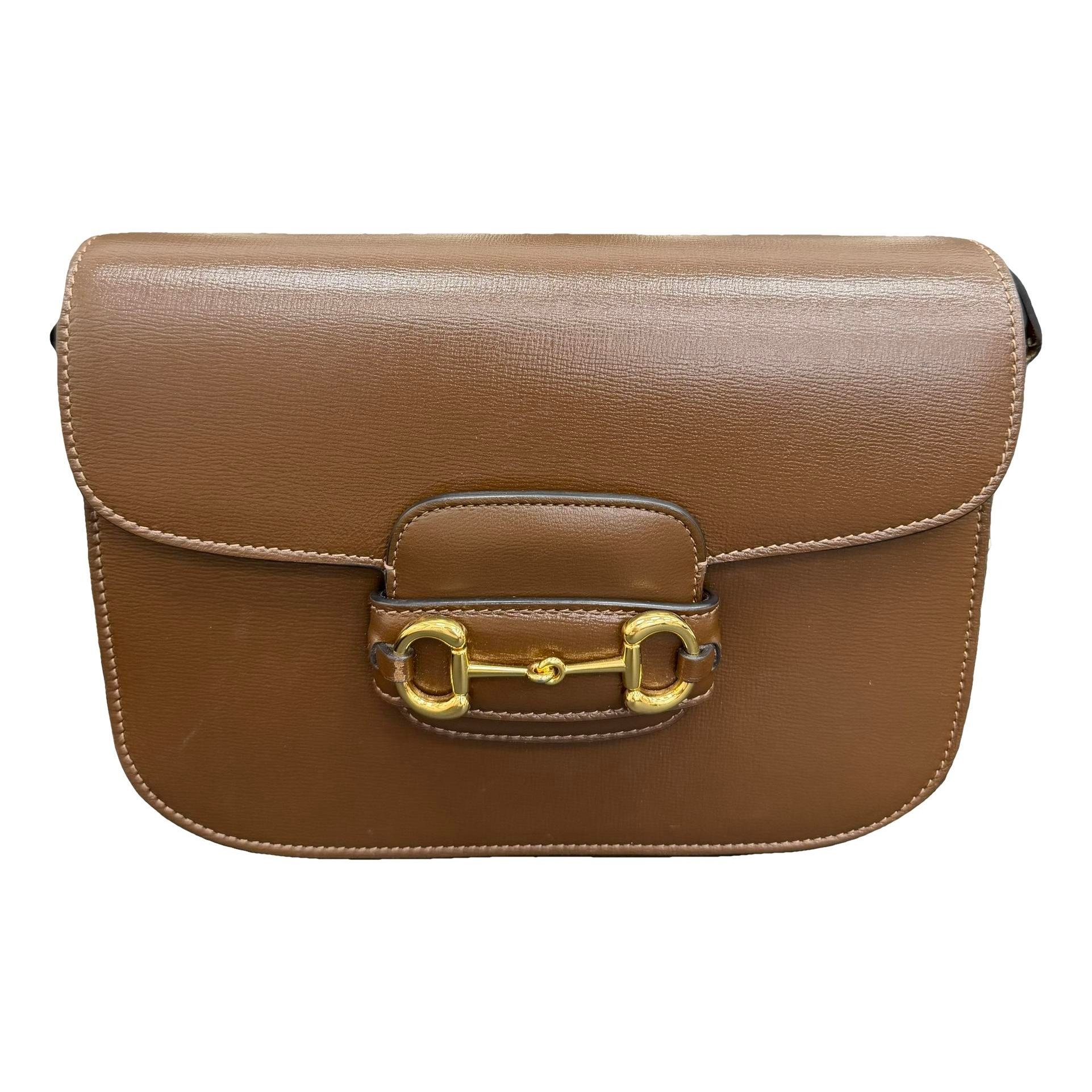 Horsebit 1955 leather handbag