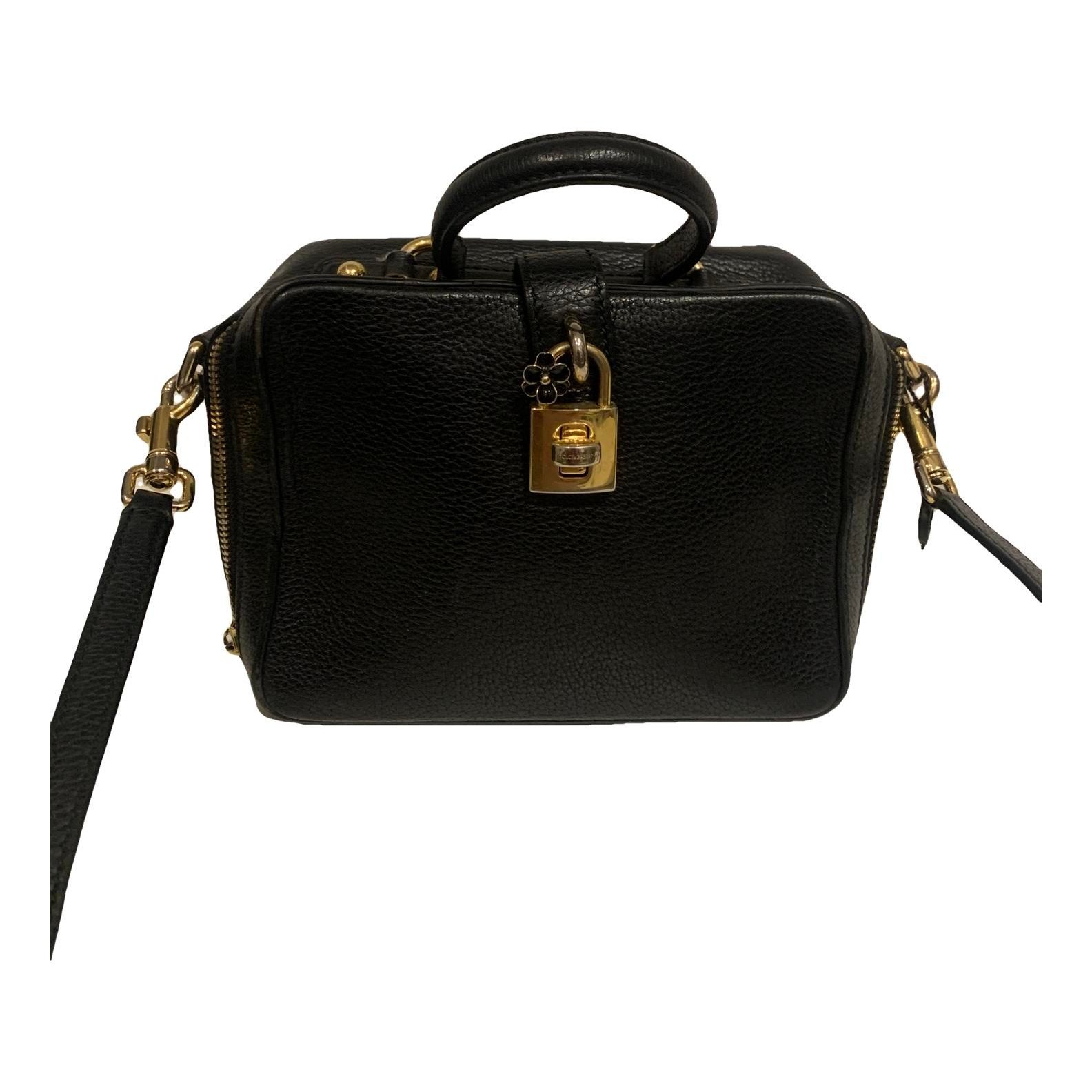 Dolce & Gabbana Leather crossbody bag