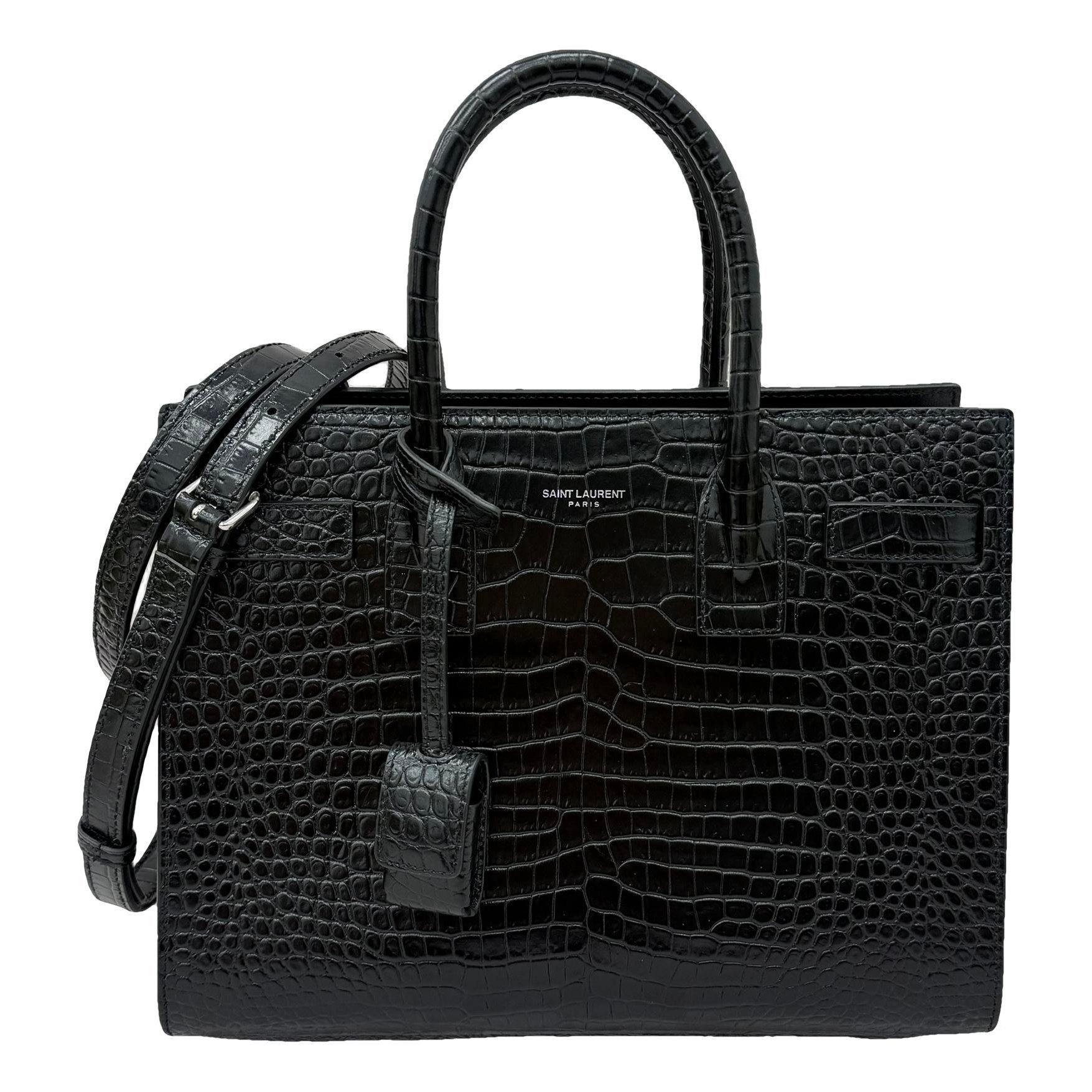 Sac de Jour leather handbag