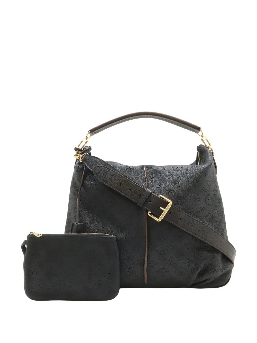 Louis Vuitton 2012 Monogram Mahina Selene MM satchel