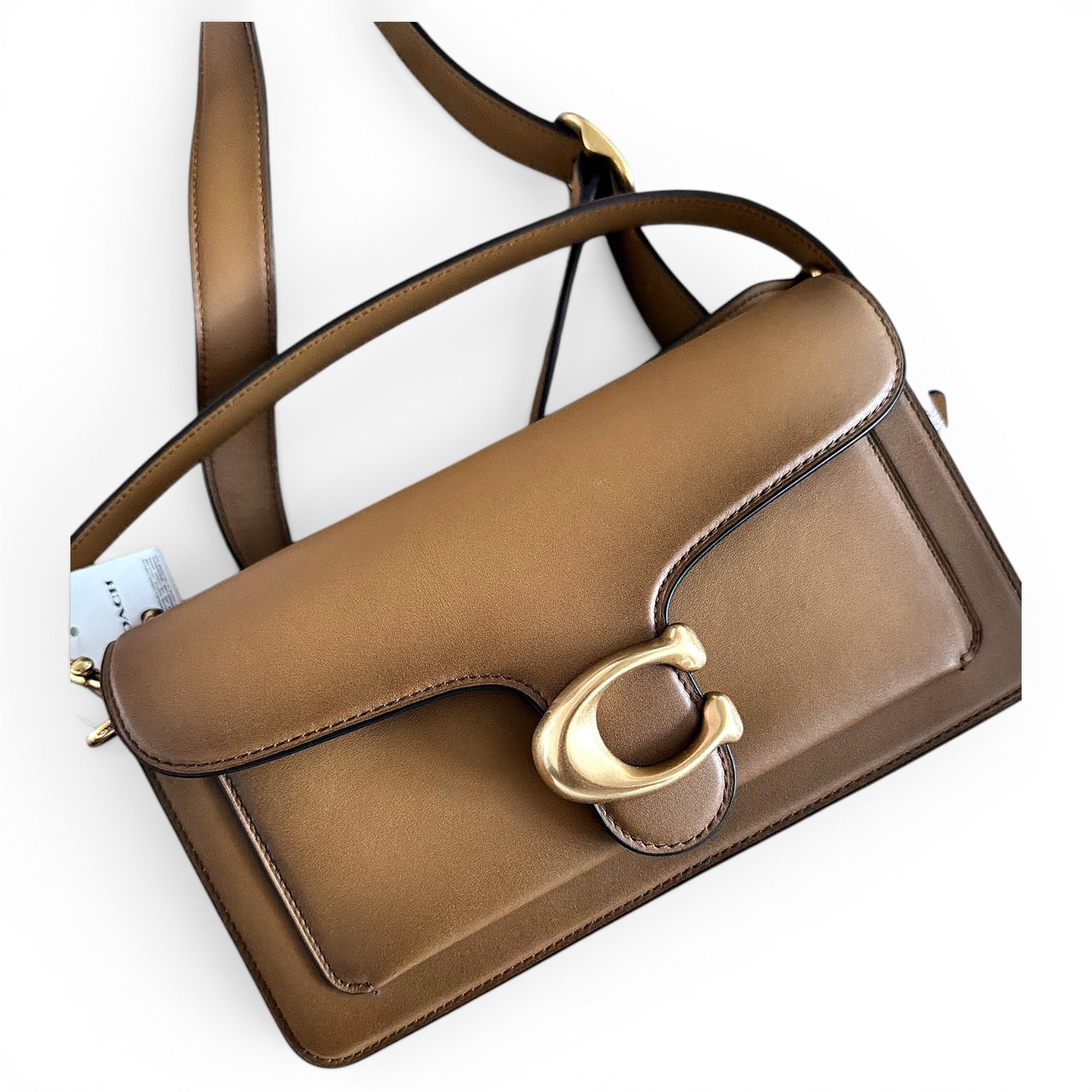 Tabby leather crossbody bag
