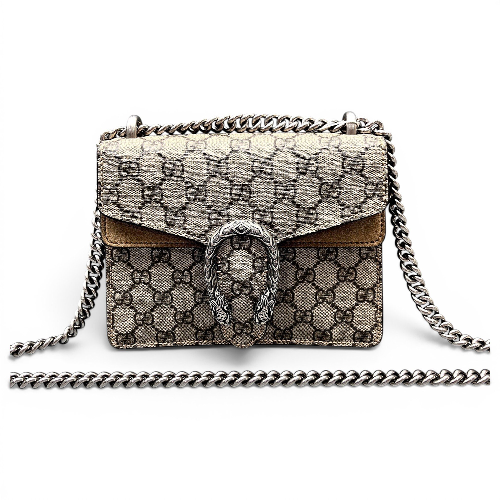 Gucci Dionysus leather handbag