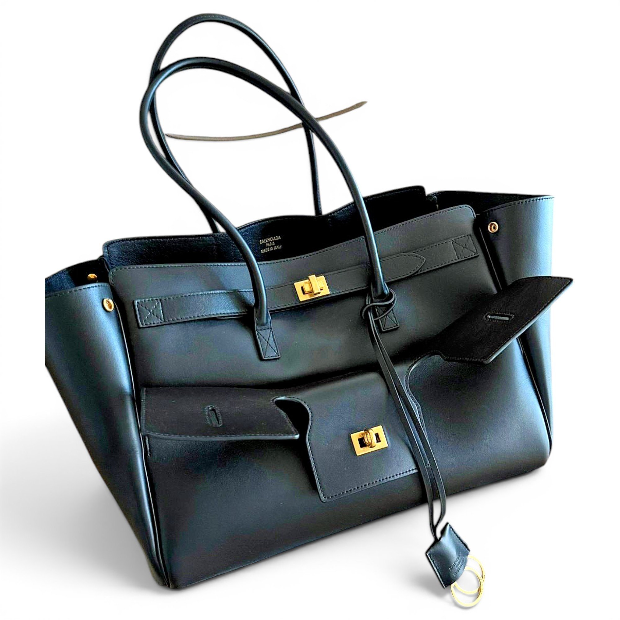 Carry All Bel Air leather tote