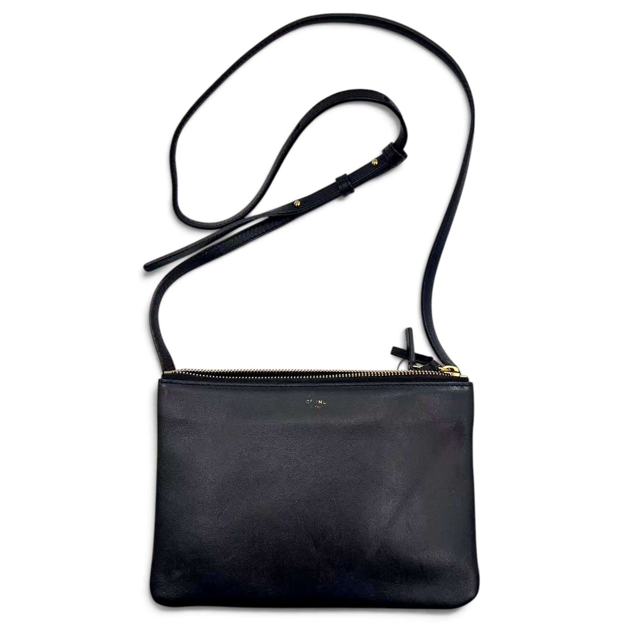 Trio leather handbag