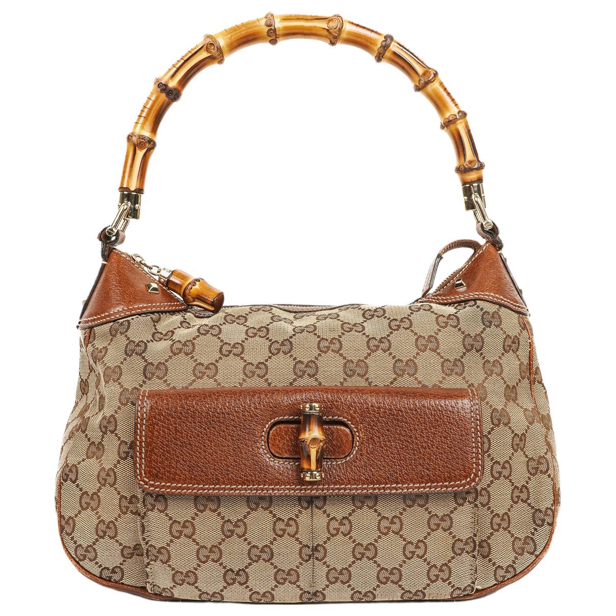 Bamboo Top Handle cloth handbag