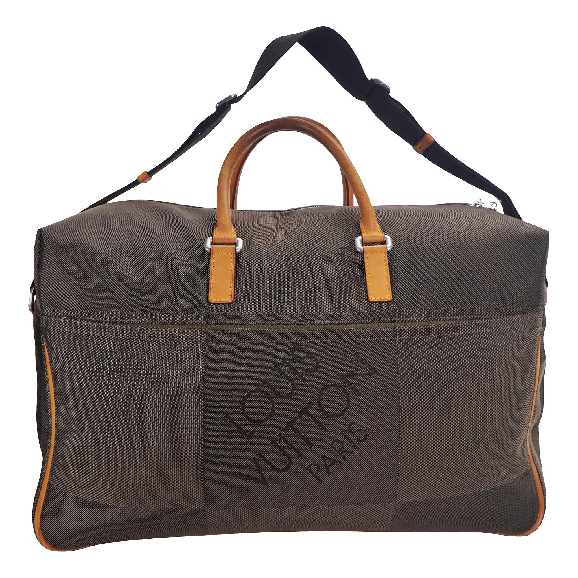 Leather 48h bag