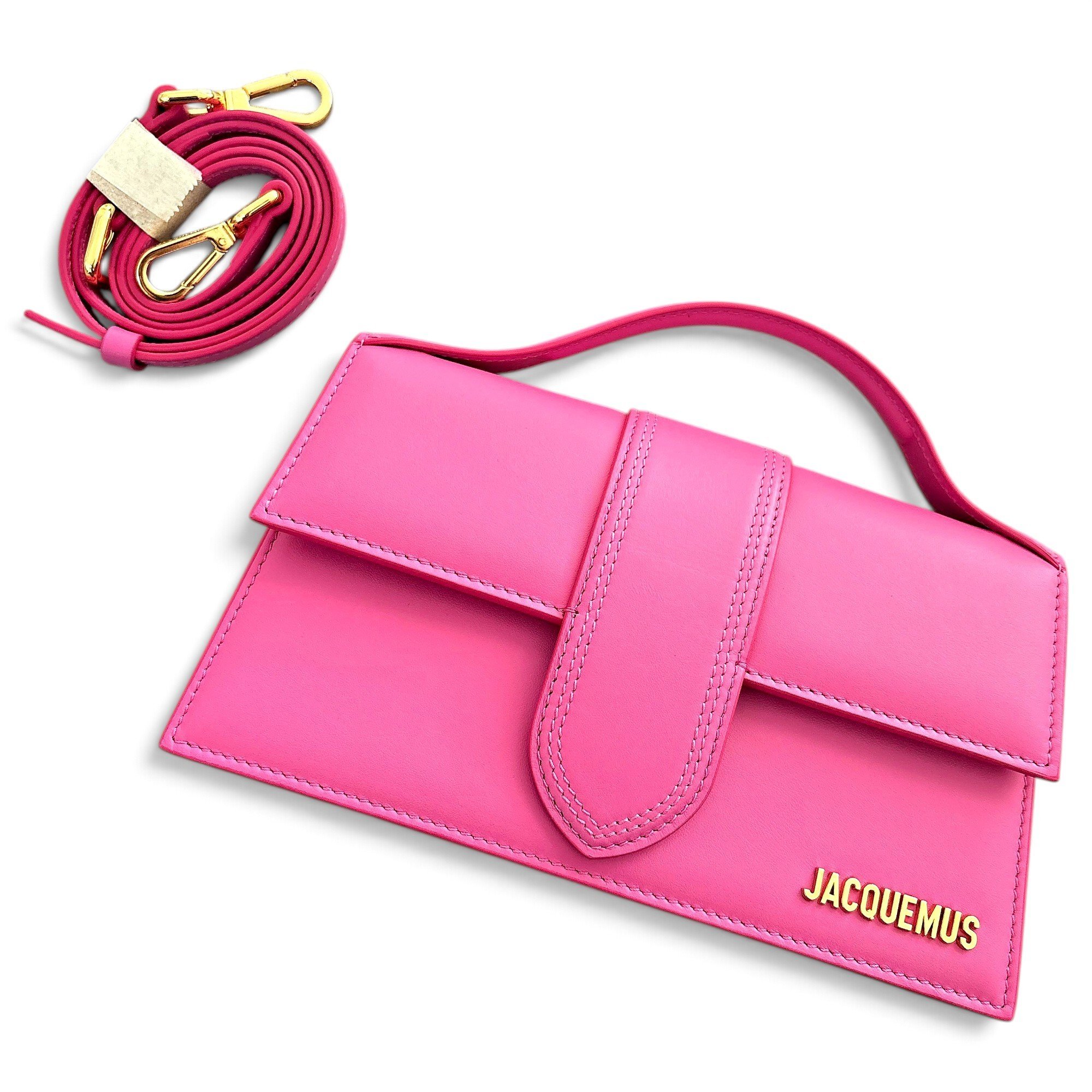 Jacquemus Le Grand Bambino leather handbag