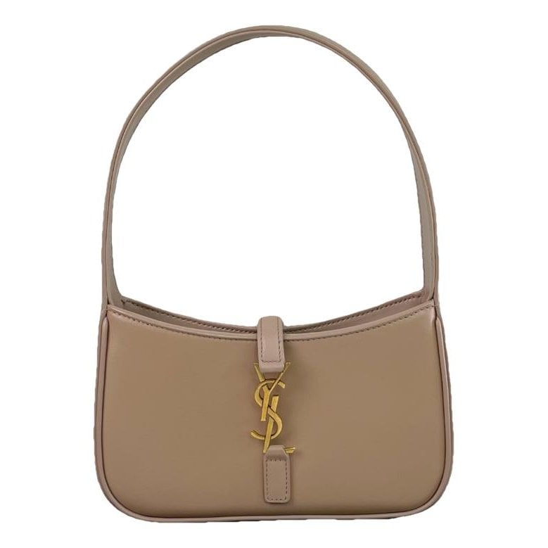 Le 5 à 7 leather handbag