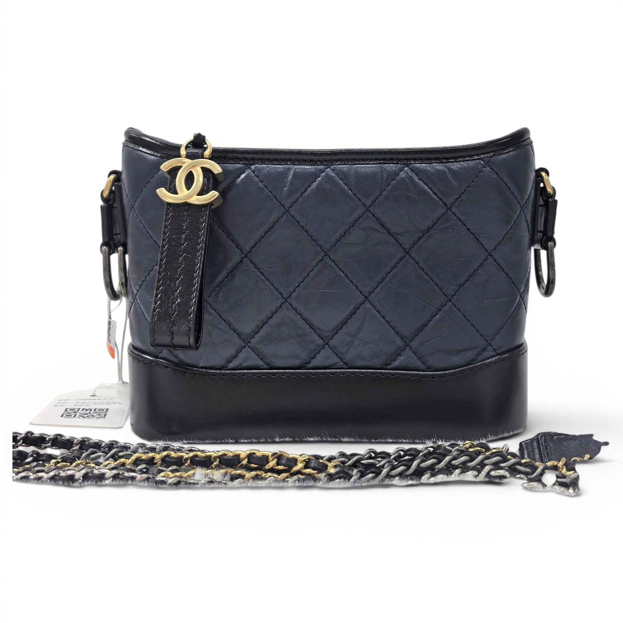 Gabrielle leather handbag