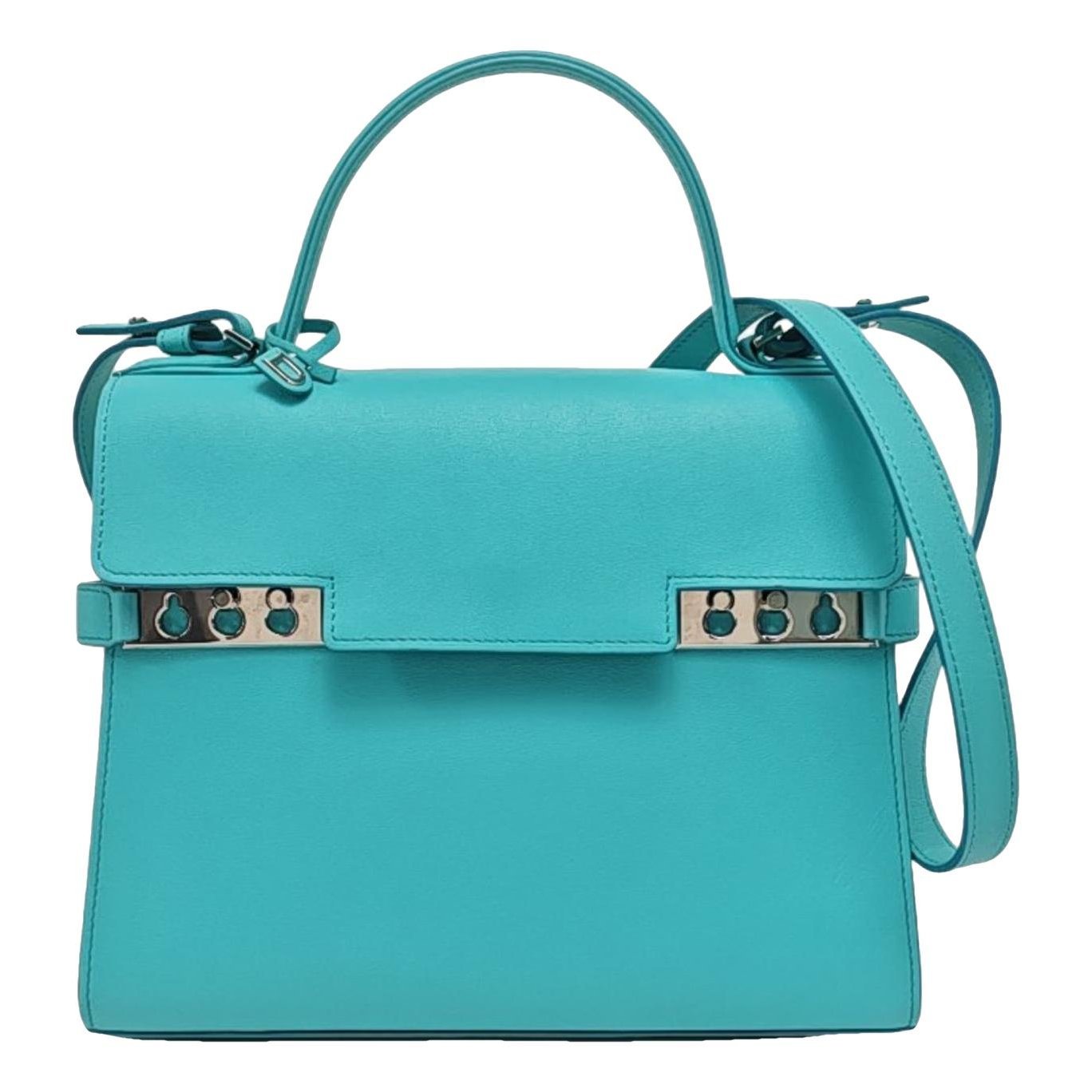 Delvaux Tempête leather crossbody bag