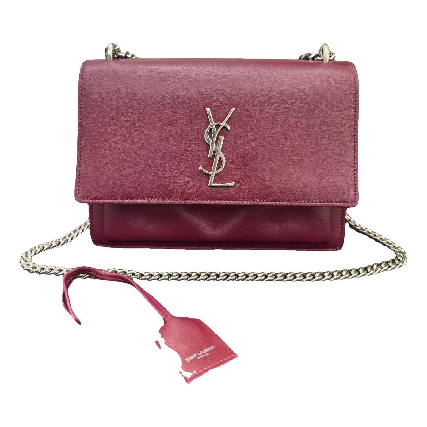 Sunset leather handbag