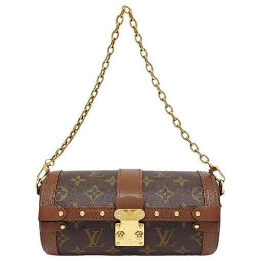 Papillon leather handbag