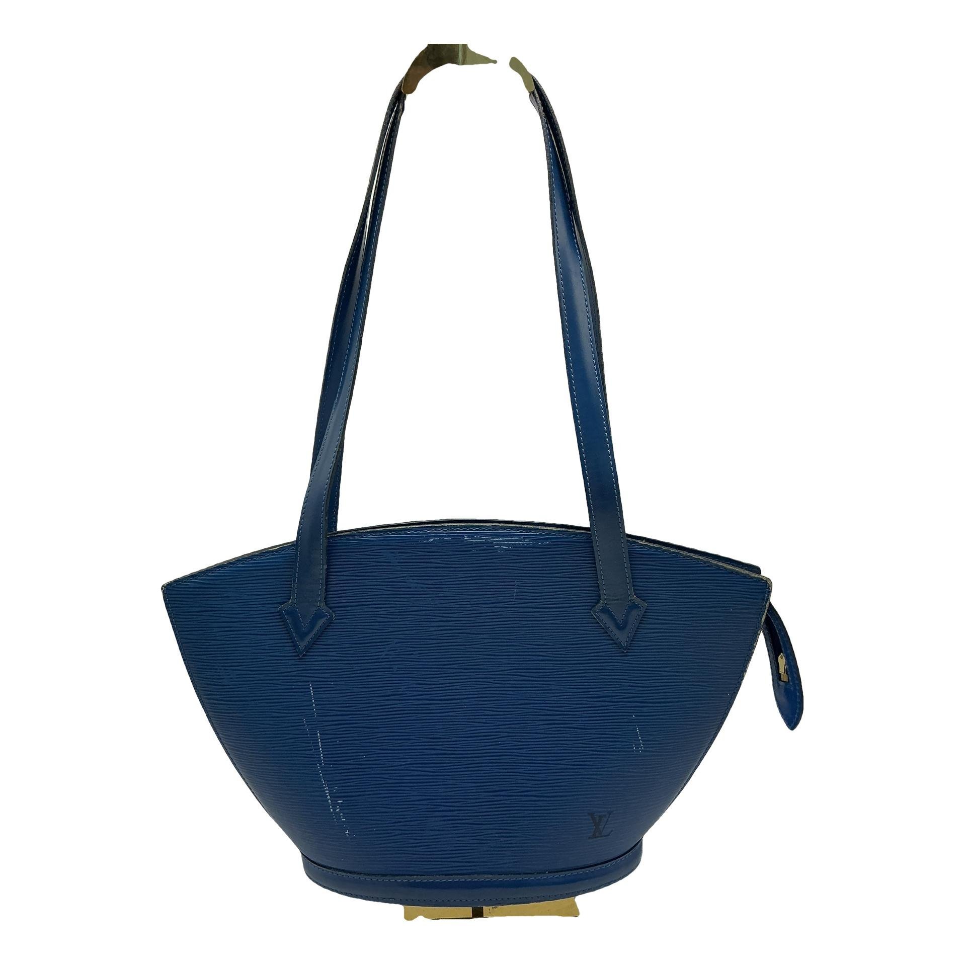 Saint Jacques leather tote