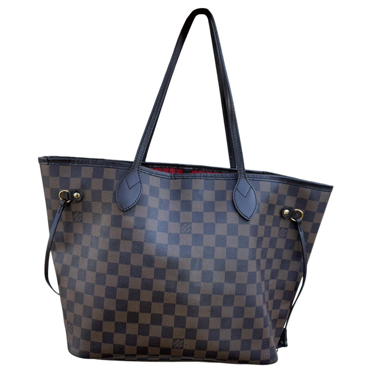 Neverfull leather tote