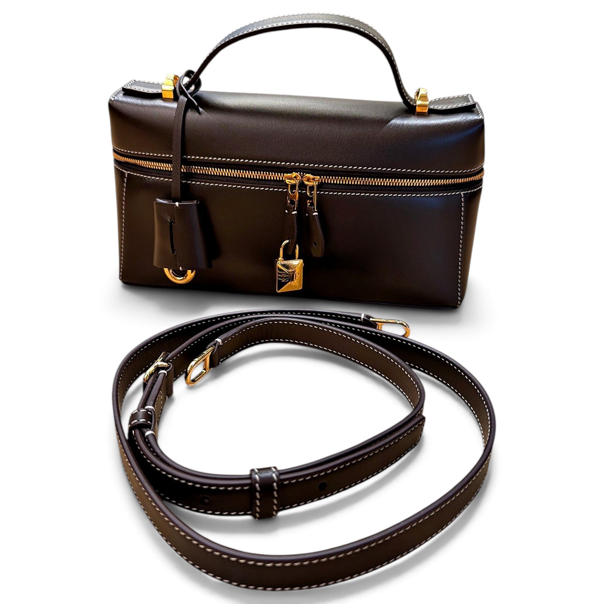 Extra Bag leather handbag