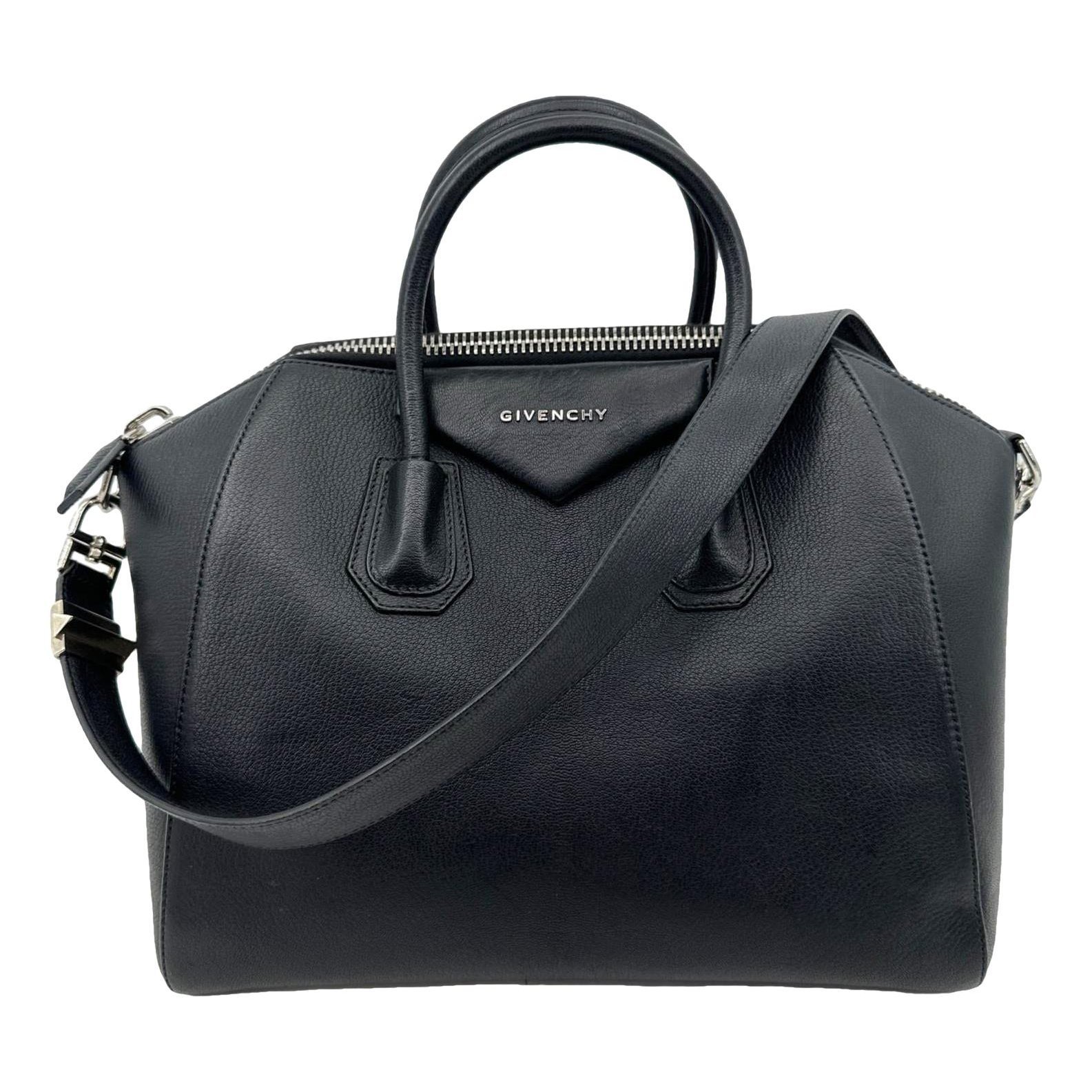 Antigona leather handbag