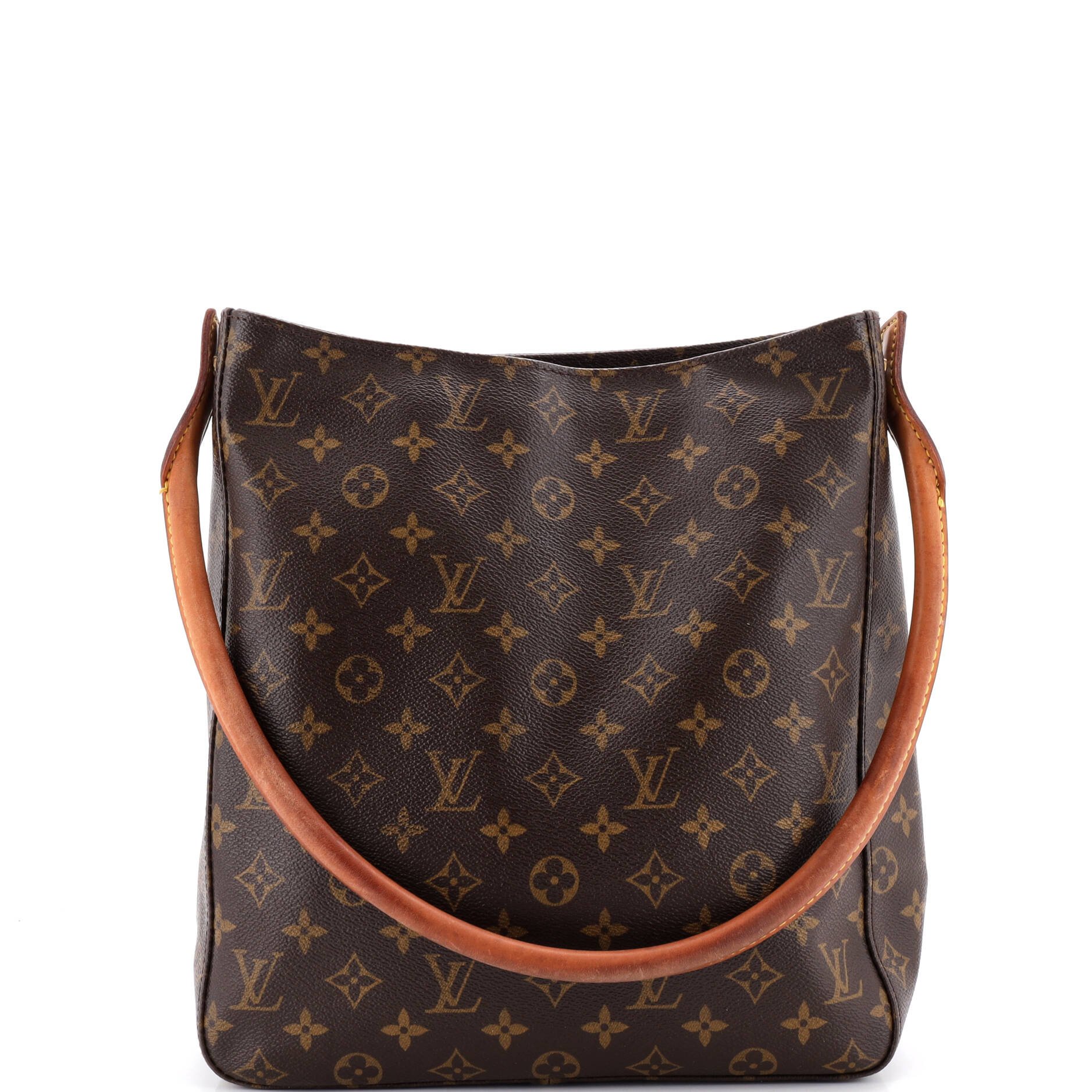 Looping Handbag Monogram Canvas GM