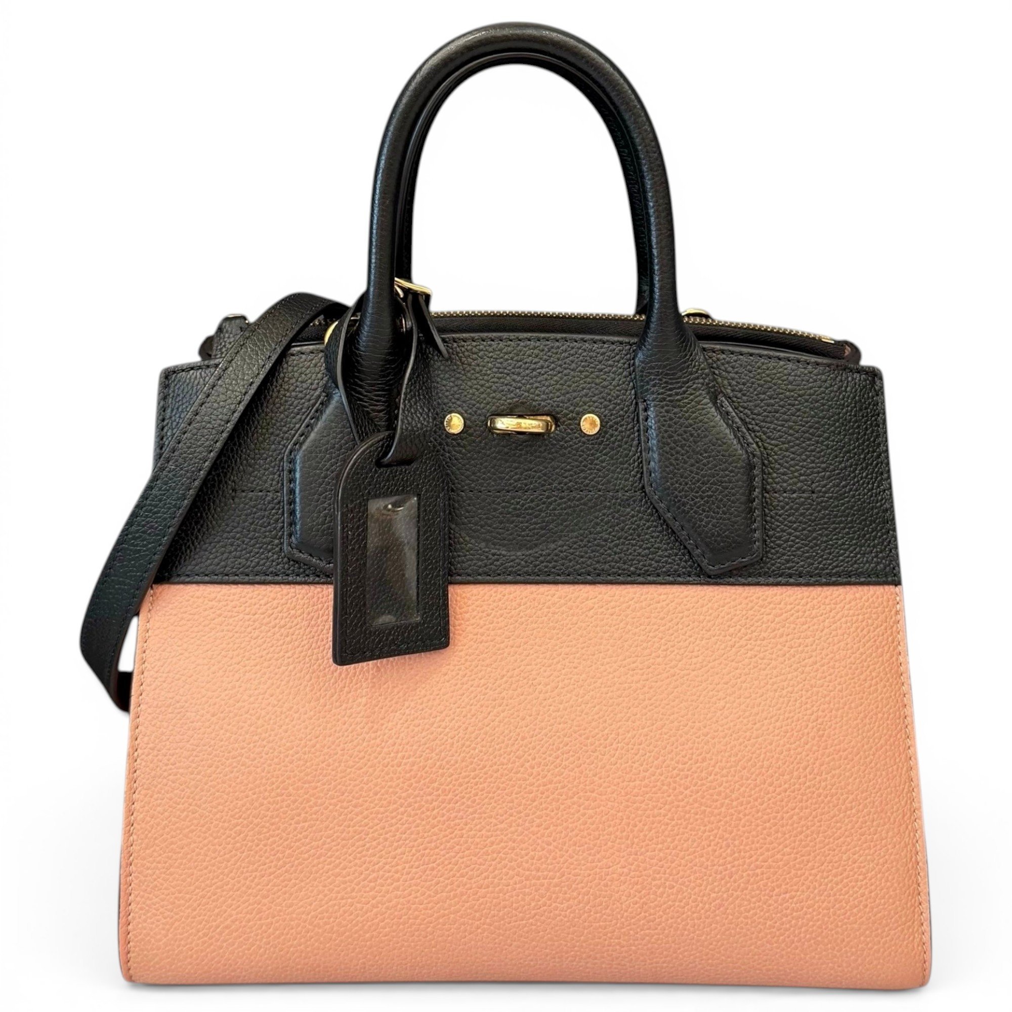 City Steamer pony-style calfskin handbag