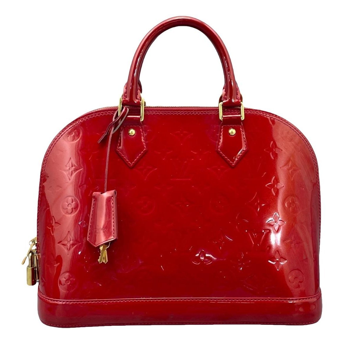 Alma BB leather handbag