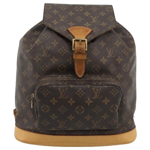 Montsouris cloth backpack