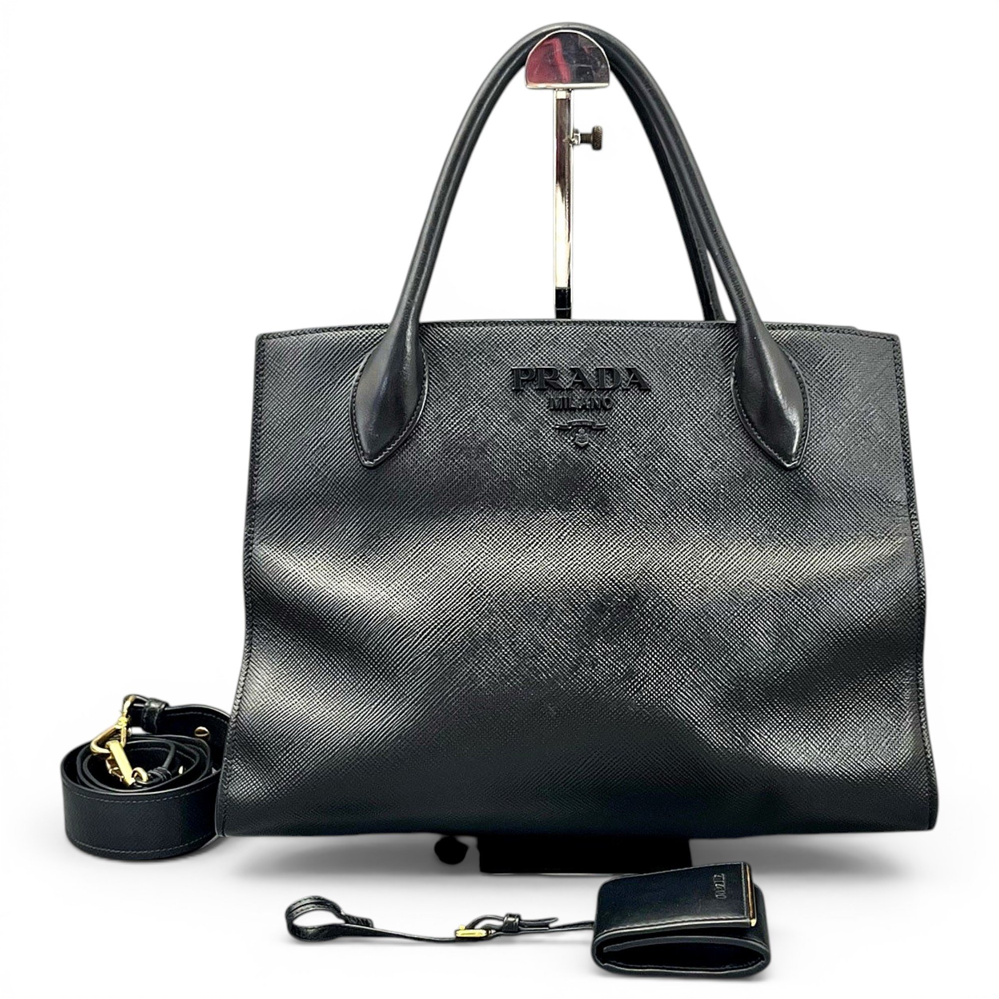 Galleria leather tote