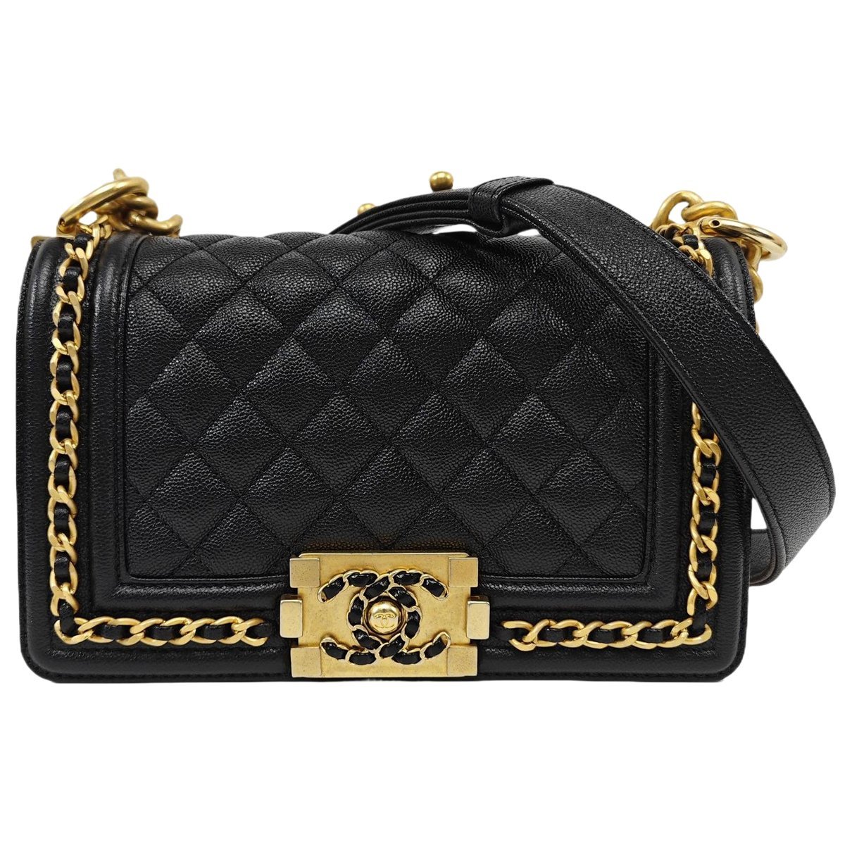 Leather crossbody bag