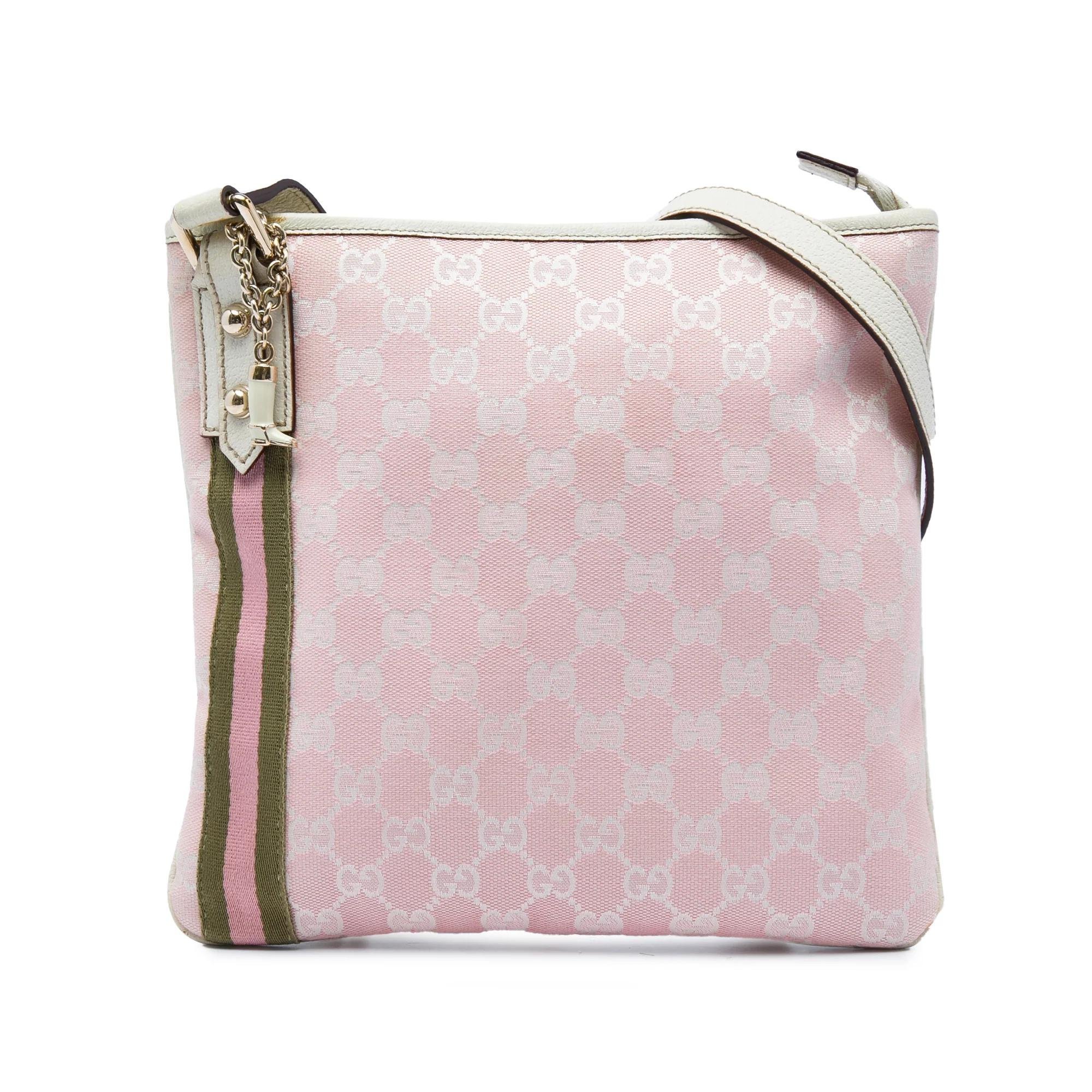 Gucci B leather handbag