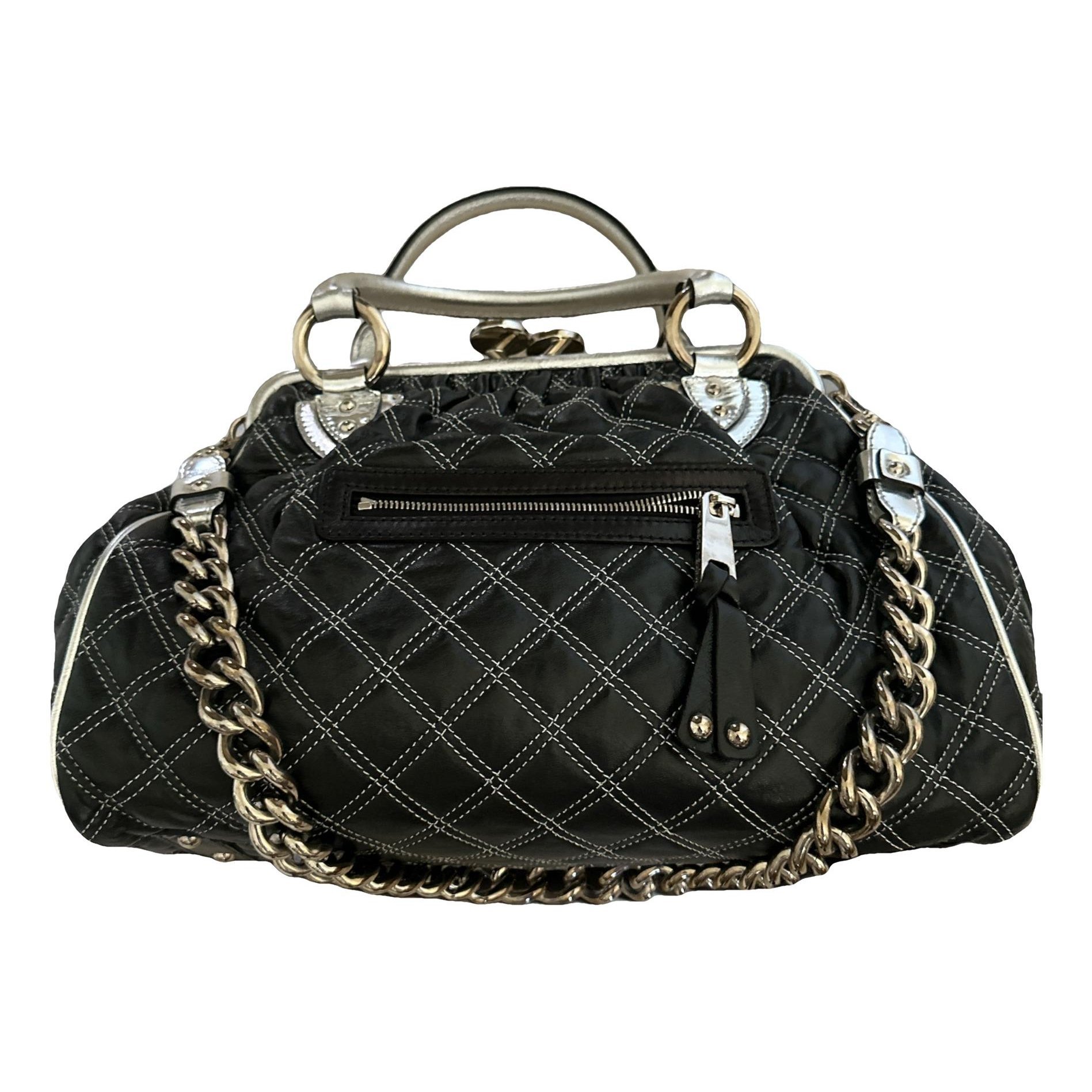 Stam leather handbag