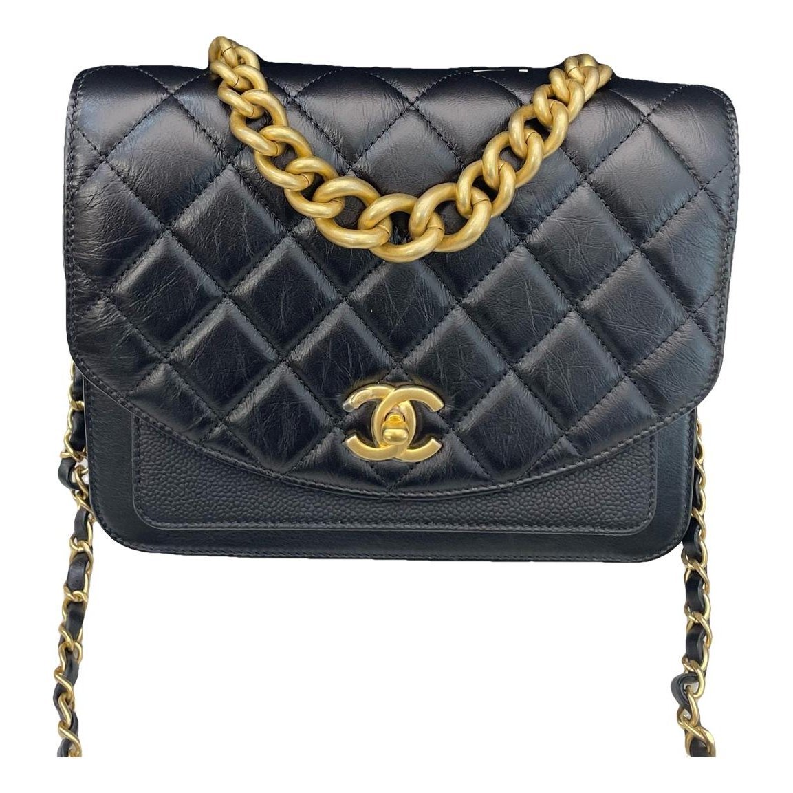 Leather crossbody bag